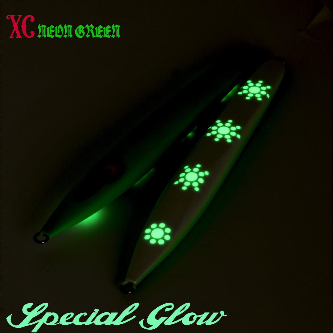 アーク XCマットネオングリーン / 裏パールノクチルカグロー シーフロアコントロール SEAFLOOR CONTROL ARC