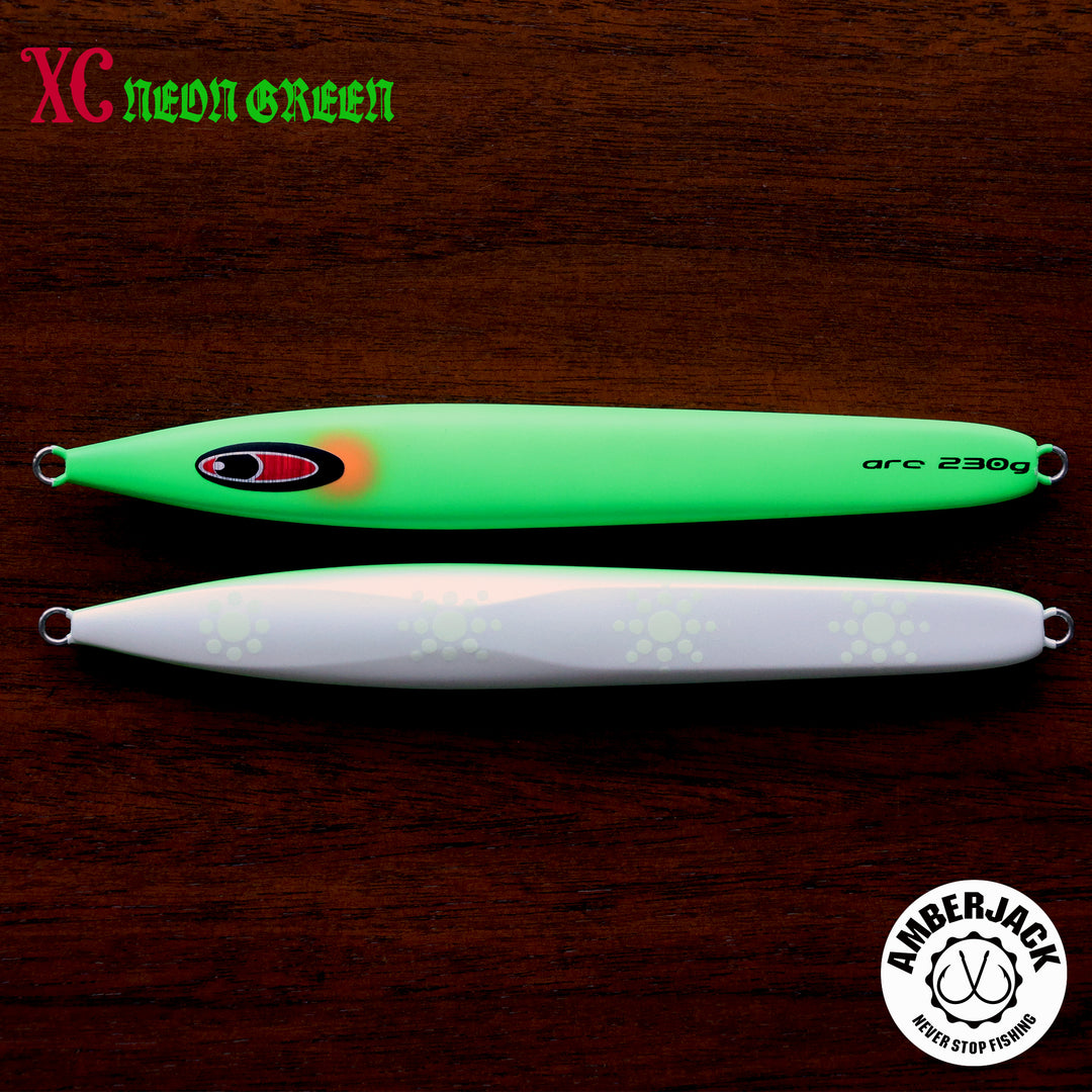 アーク XCマットネオングリーン / 裏パールノクチルカグロー シーフロアコントロール SEAFLOOR CONTROL ARC