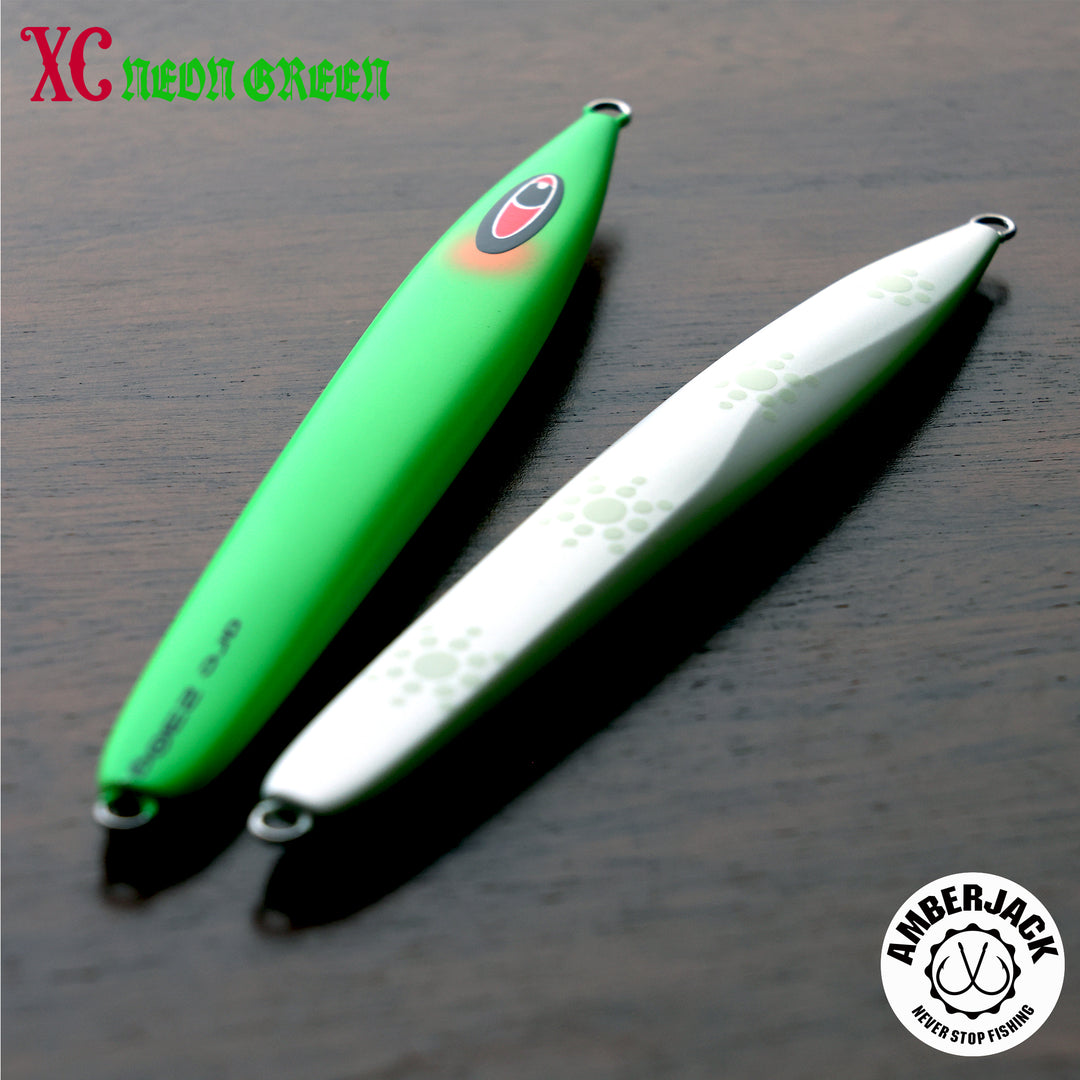 アーク XCマットネオングリーン / 裏パールノクチルカグロー シーフロアコントロール SEAFLOOR CONTROL ARC