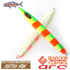 アーク YZ クレージーグリーンチャート シーフロアコントロール SEAFLOOR CONTROL ARC