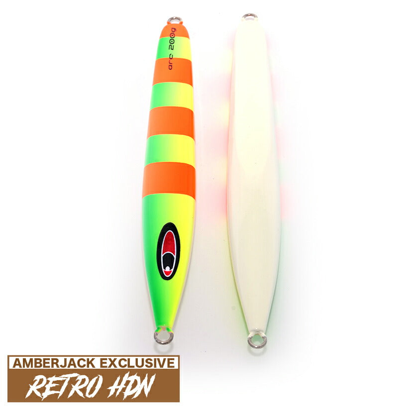 ARC YZ CRAZY GREEN CHART SEAFLOOR CONTROL – AMBERJACK