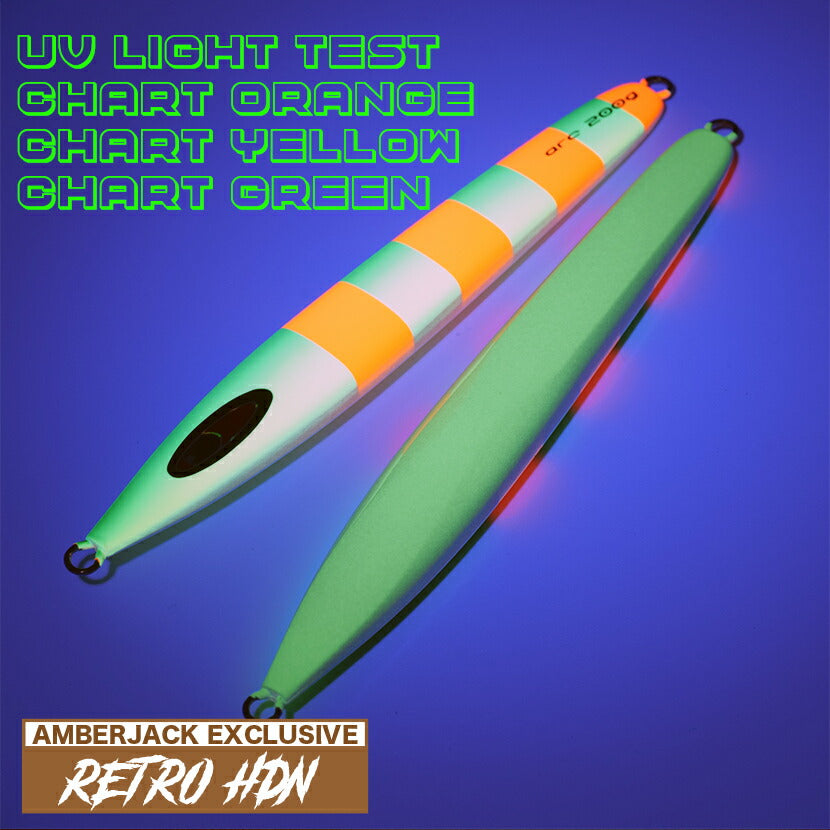 アーク YZ クレージーグリーンチャート シーフロアコントロール