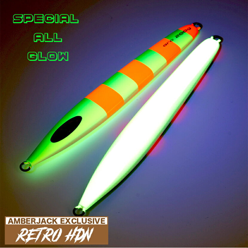 アークAJ別注カラークレージーグリーンチャートSEAFLOORCONTROLシーフロアコントロールarcジギングメタルジグ350g600g700g800g900g1100g1300g1500g