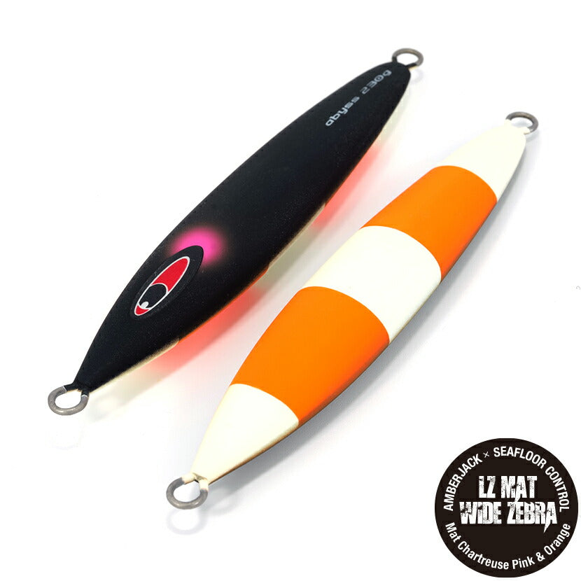 アビス LZ マットチャートワイドゼブラ シーフロアコントロール