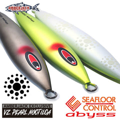 アビス VZ パール夜光虫アルミシルバー シーフロアコントロール SEAFLOOR CONTROL ABYSS