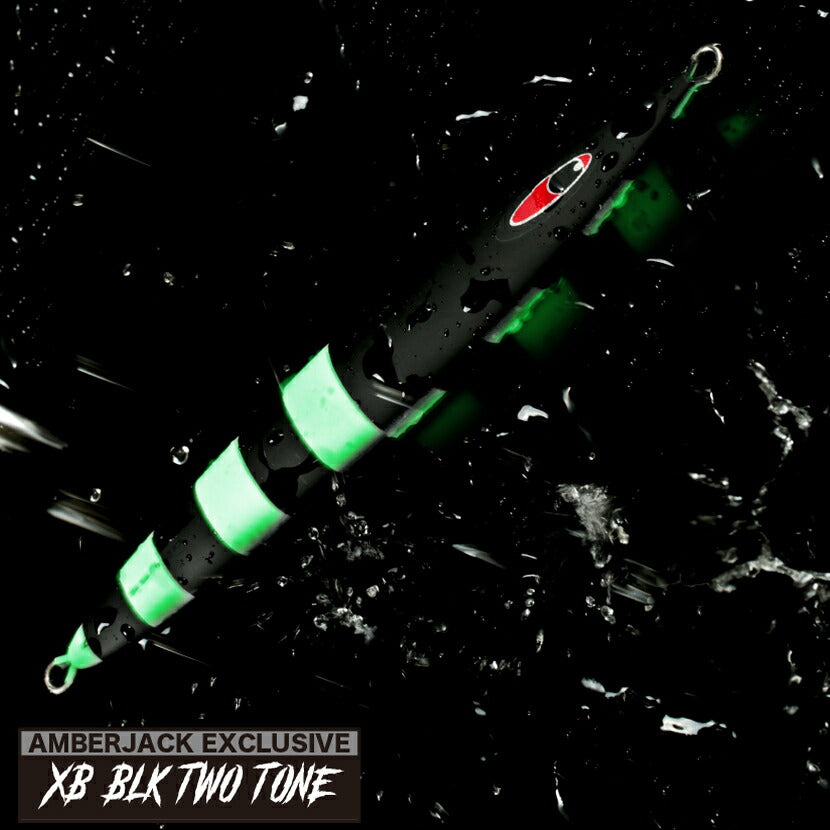 アビスAJ別注カラー2トーンマットブラックSEAFLOORCONTROLシーフロアコントロールabyssジギングメタルジグ600g700g800g900g