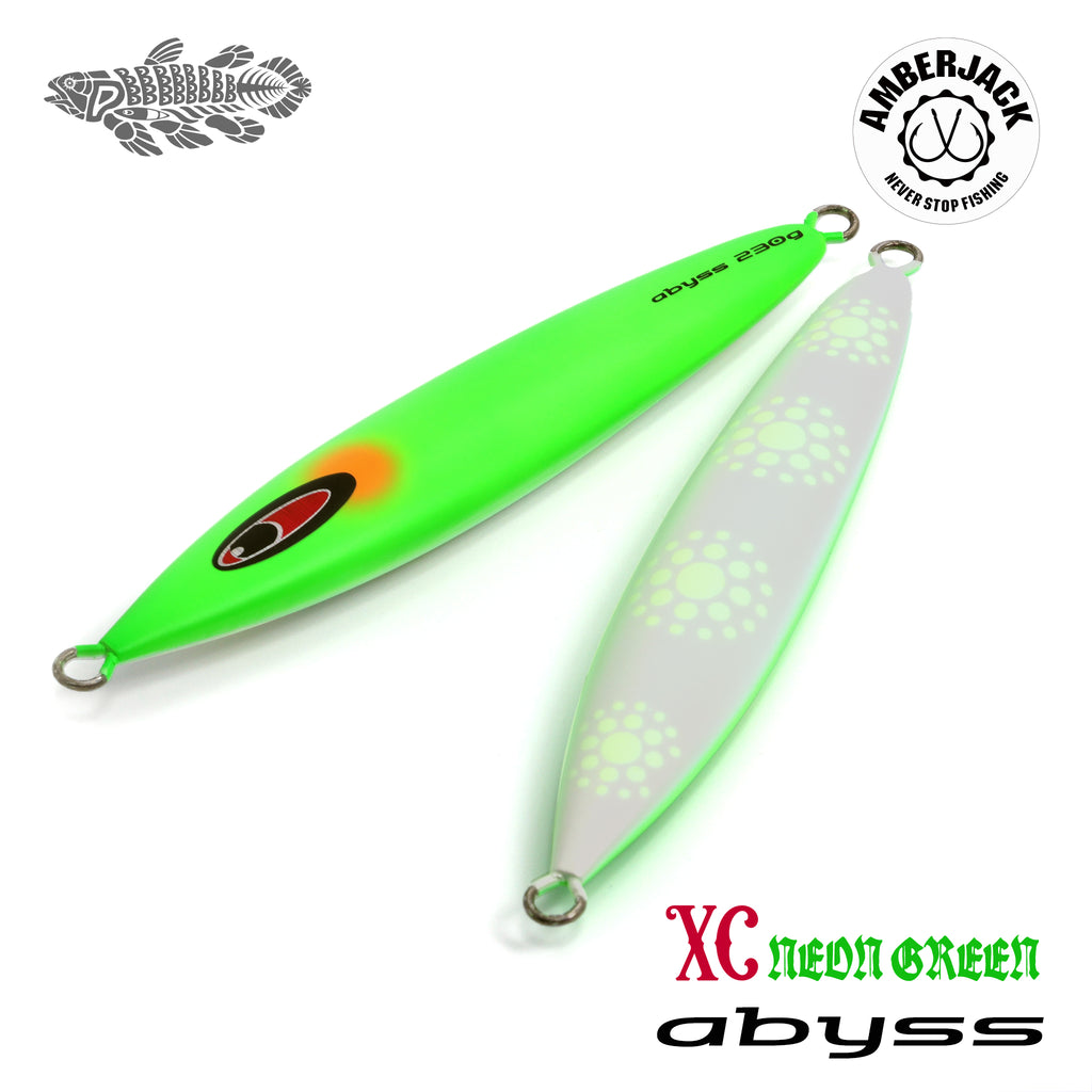 アビス XCマットネオングリーン / 裏パールノクチルカグロー シー