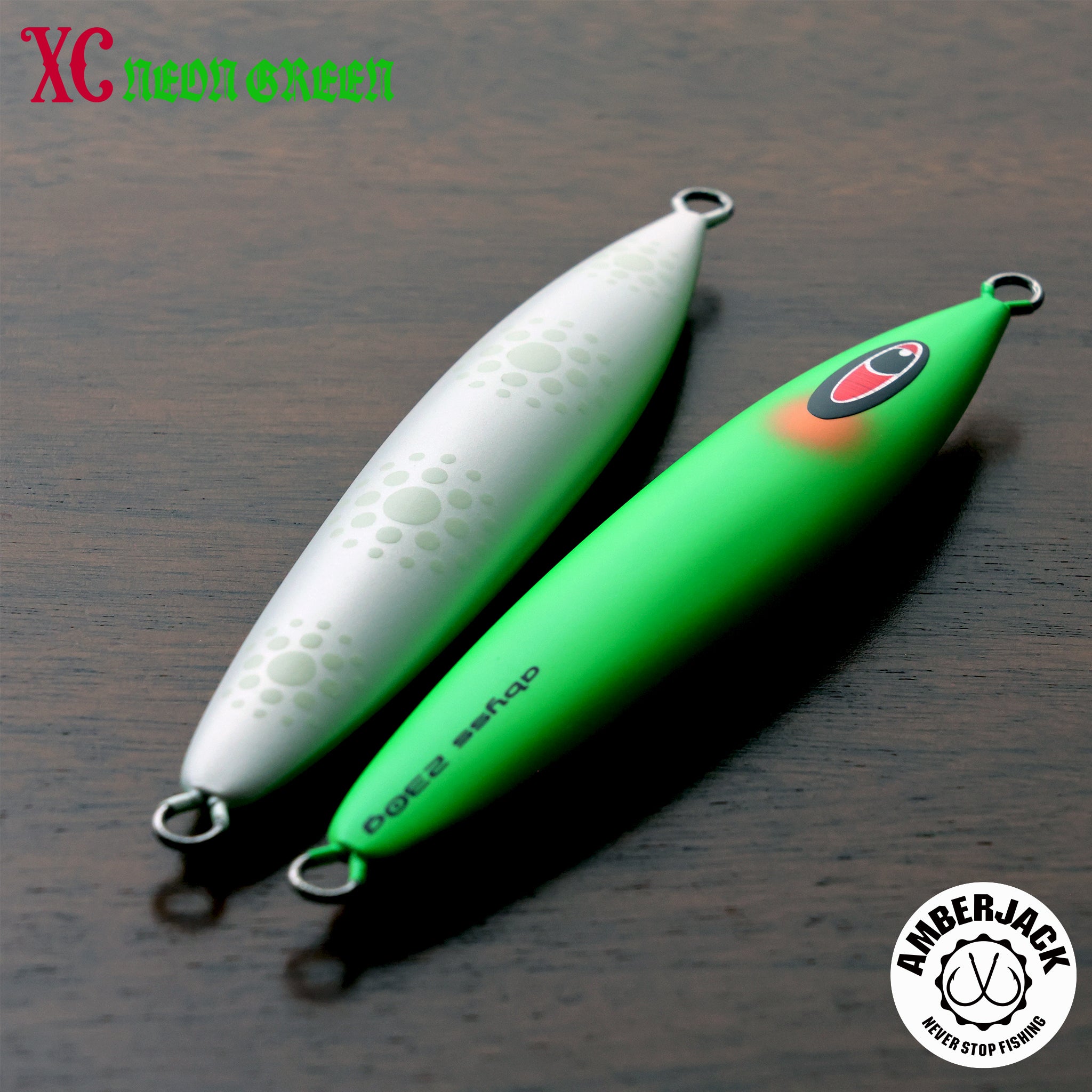 アビス XCマットネオングリーン / 裏パールノクチルカグロー シー