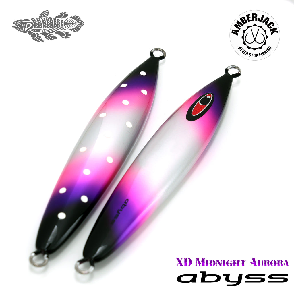 シーフロアコントロール　クリスマス限定　アビス200g アビス XDミッドナイトオーロラ / 裏ドットグロー シーフロア