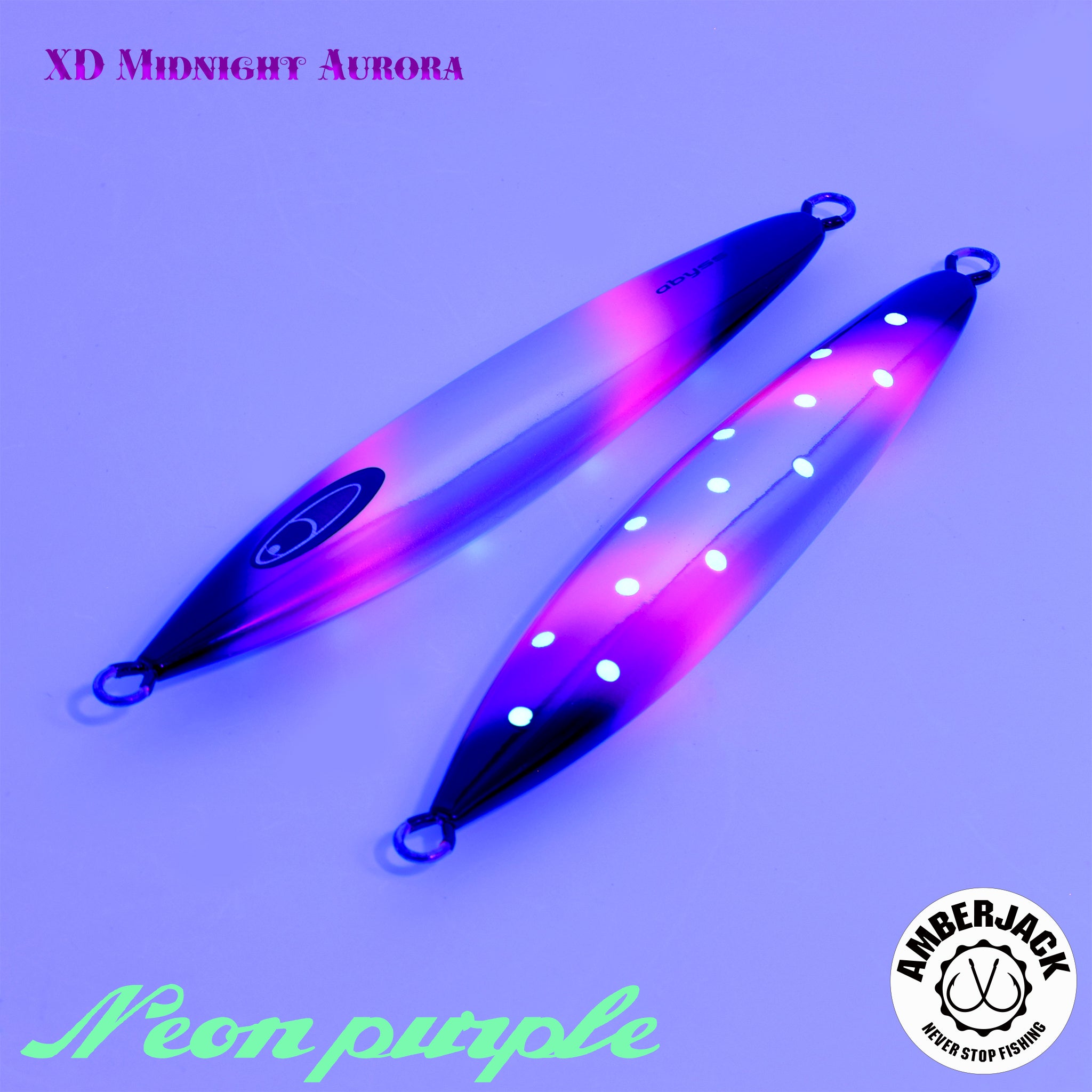 アビス XDミッドナイトオーロラ / 裏ドットグロー シーフロア