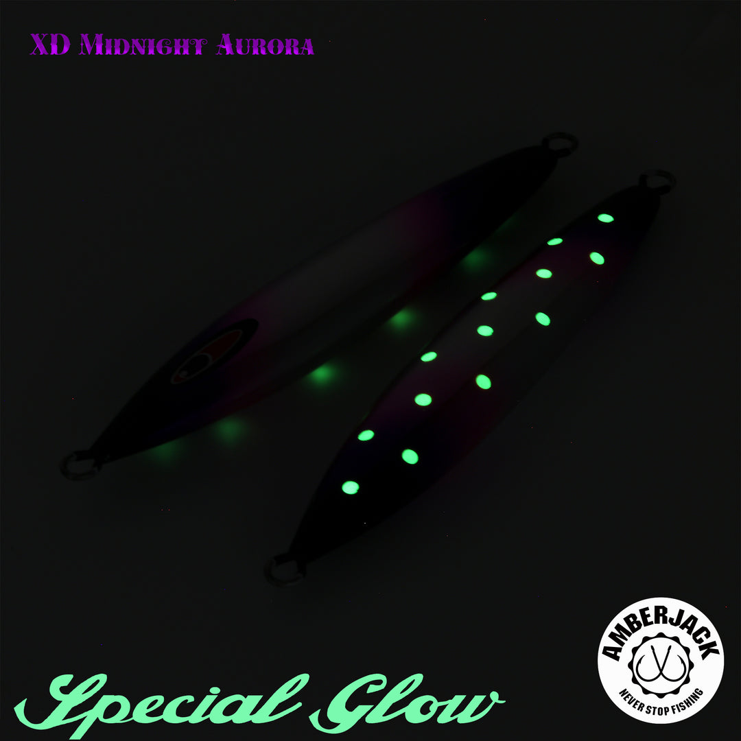 アビス XDミッドナイトオーロラ / 裏ドットグロー シーフロアコントロール SEAFLOOR CONTROL ABYSS