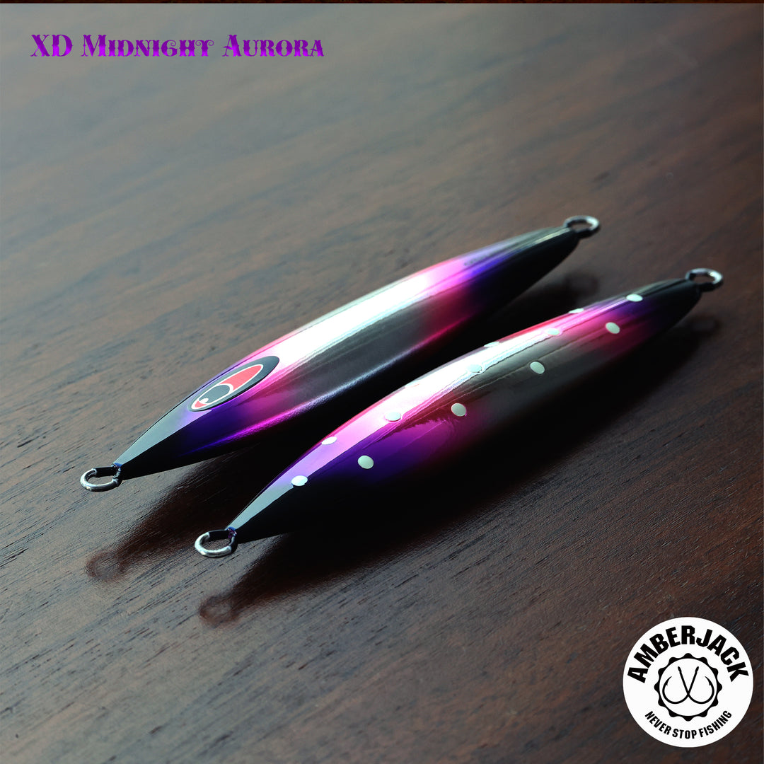 アビス XDミッドナイトオーロラ / 裏ドットグロー シーフロアコントロール SEAFLOOR CONTROL ABYSS