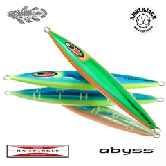 アビス HX アルミエッジチャート裏ゼブラオーバル シーフロアコントロール SEAFLOOR CONTROL ABYSS