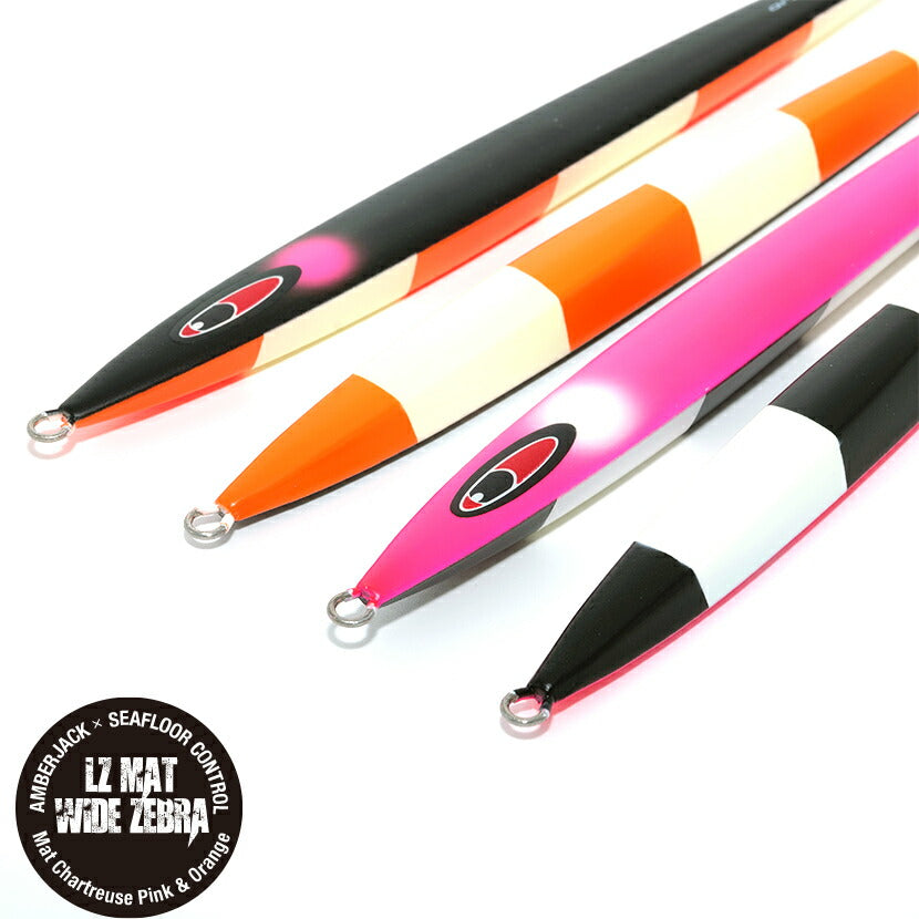 アローAJ別注SPグローマットチャートワイドゼブラSEAFLOORCONTROLシーフロアコントロールarrowジギングメタルジグ180g200g230g260g290g320g350g400g450g500g