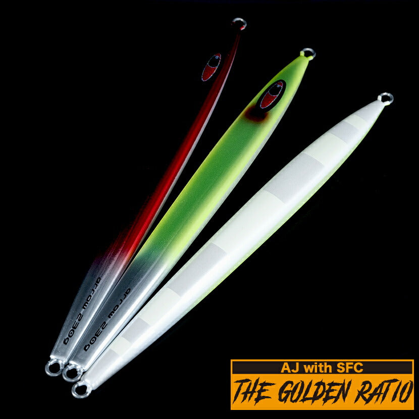 アローAJ別注SPグローゴールデンレシオSEAFLOORCONTROLシーフロアコントロールarrowジギングメタルジグ200g230g260g290g320g350g400g450g500g