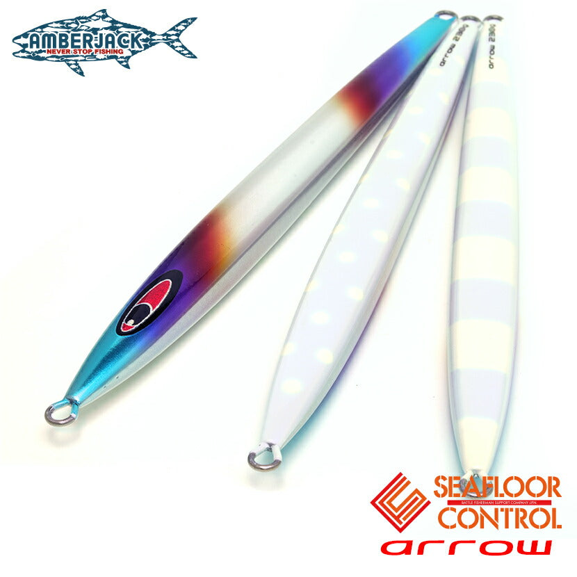気質アップ ARROW T-TITANIUM SEAFLOOR CONTROL – AMBERJACK : Offshore ルアー・フライ
