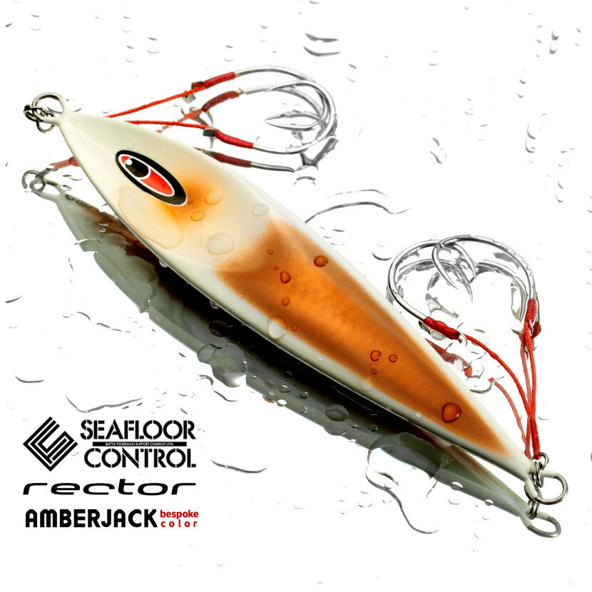 レクターAJ別注カラー復刻元祖イカSPグローSEAFLOORCONTROLシーフロアコントロールrectorジギングメタルジグ100g130g150g180g210g240g270g300g