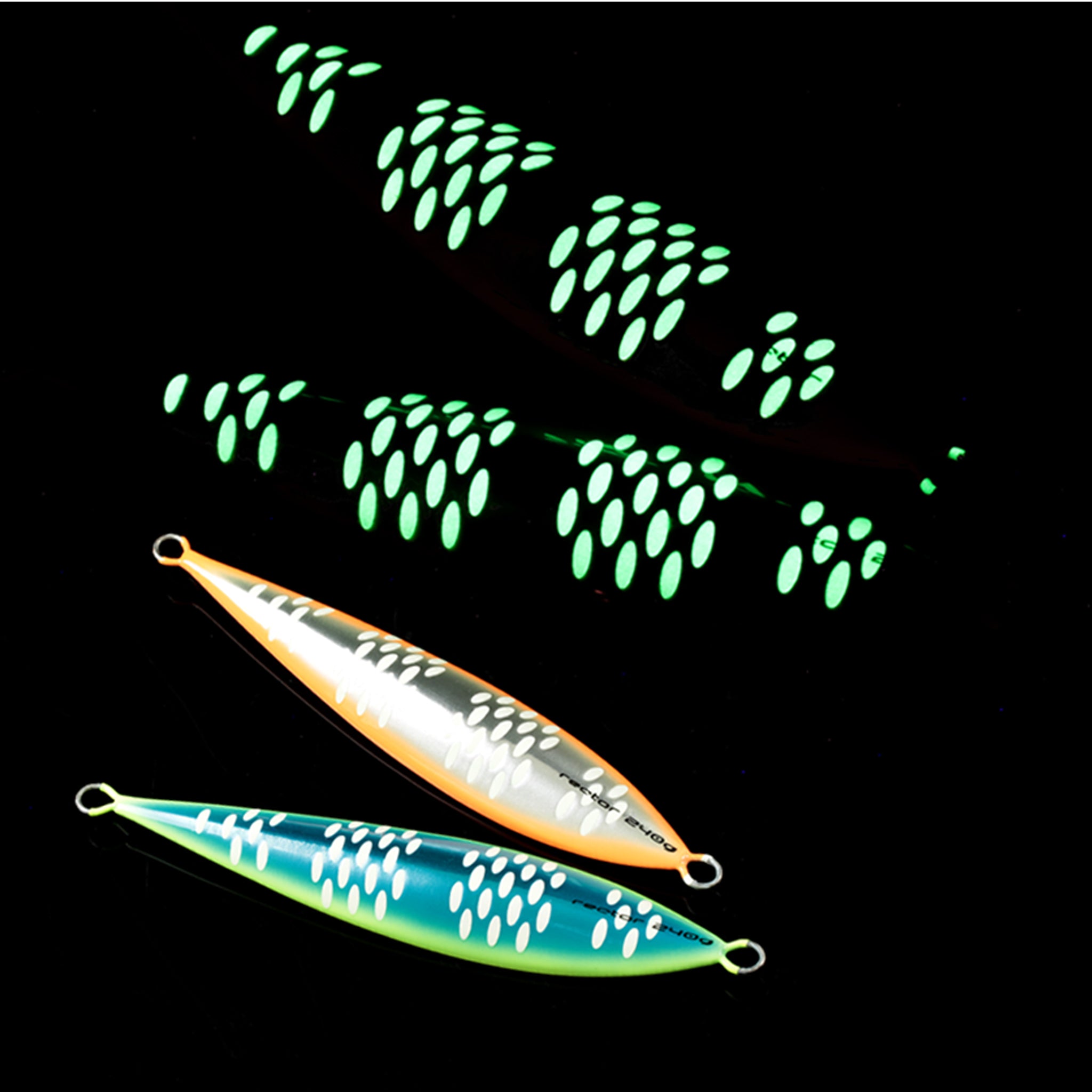 レクター HX アルミエッジチャート裏ゼブラオーバル シーフロア