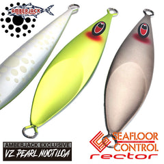 レクター VZ パール夜光虫アルミシルバー シーフロアコントロール SEAFLOOR CONTROL RECTOR