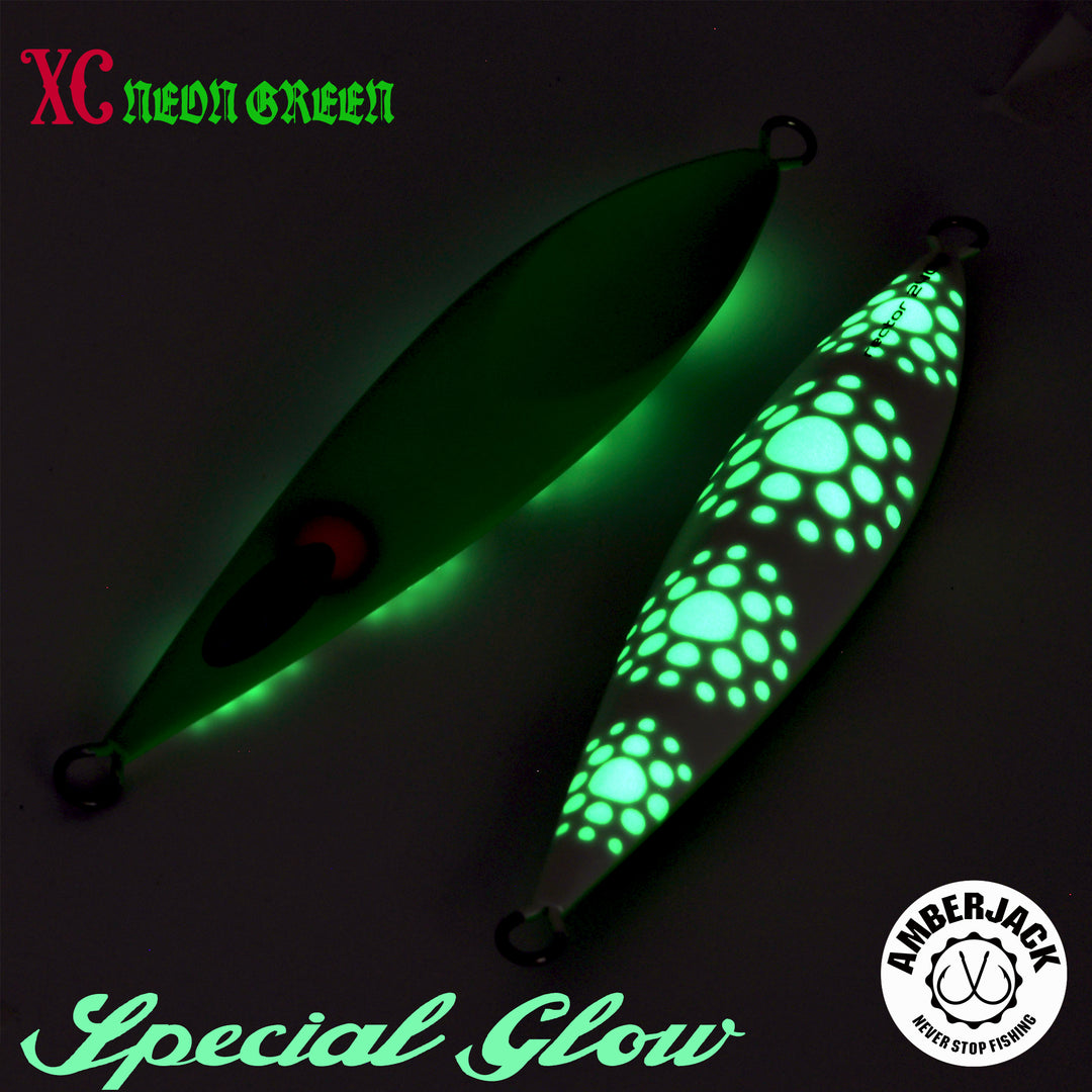 レクター XCマットネオングリーン / 裏パールノクチルカグロー シーフロアコントロール SEAFLOOR CONTROL RECTOR