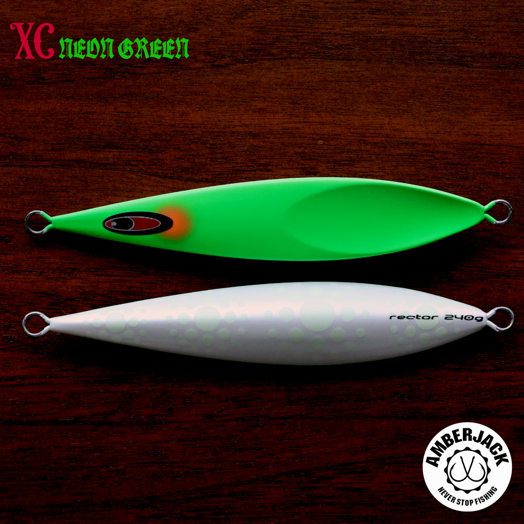 レクター XCマットネオングリーン / 裏パールノクチルカグロー シーフロアコントロール SEAFLOOR CONTROL RECTOR