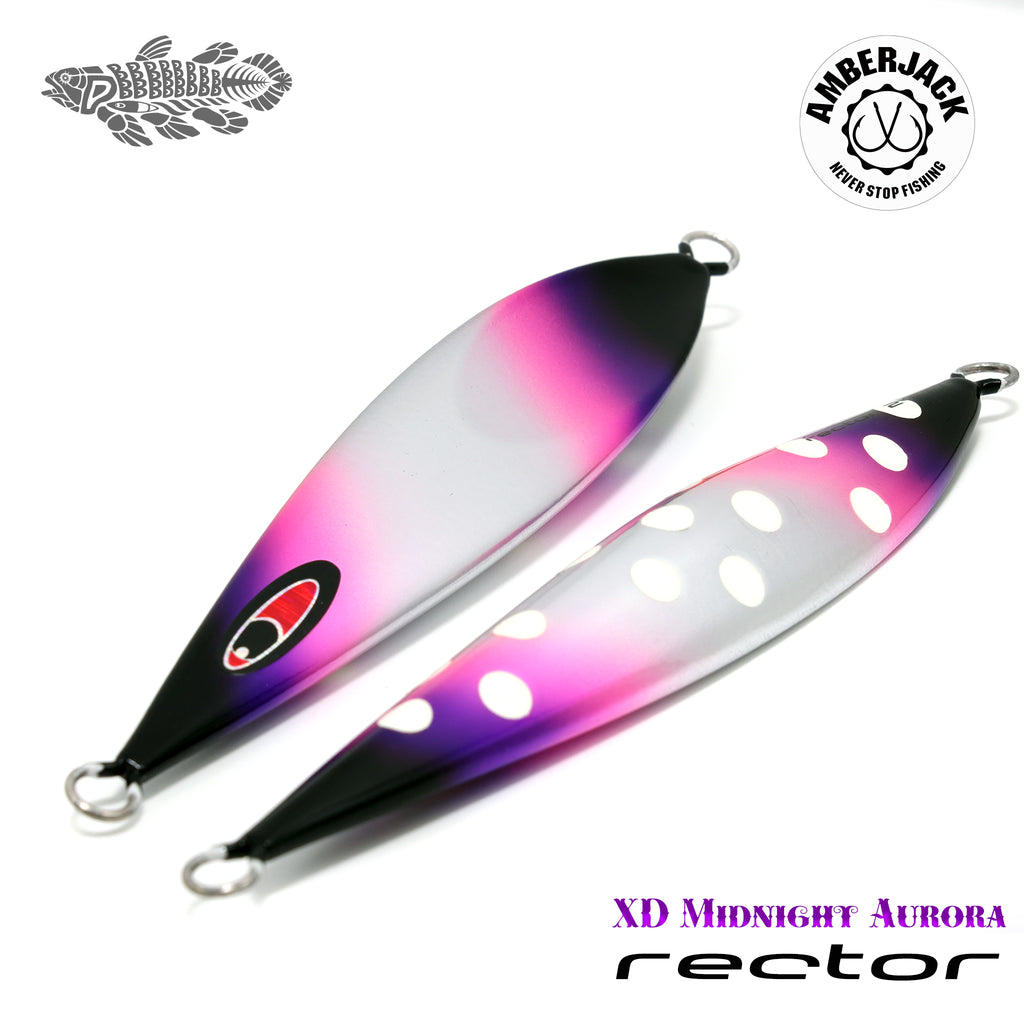 レクター XDミッドナイトオーロラ / 裏パールノクチルカグロー シー
