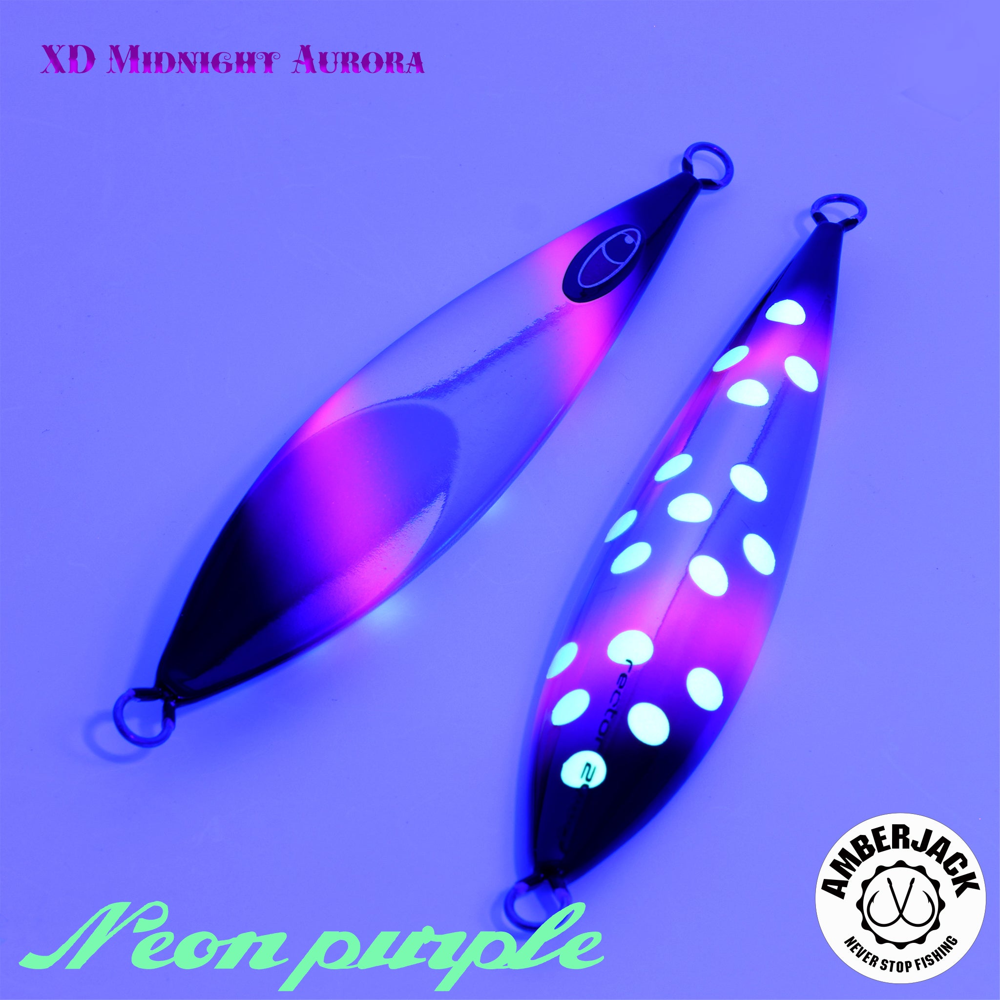 レクター XDミッドナイトオーロラ / 裏パールノクチルカグロー シー