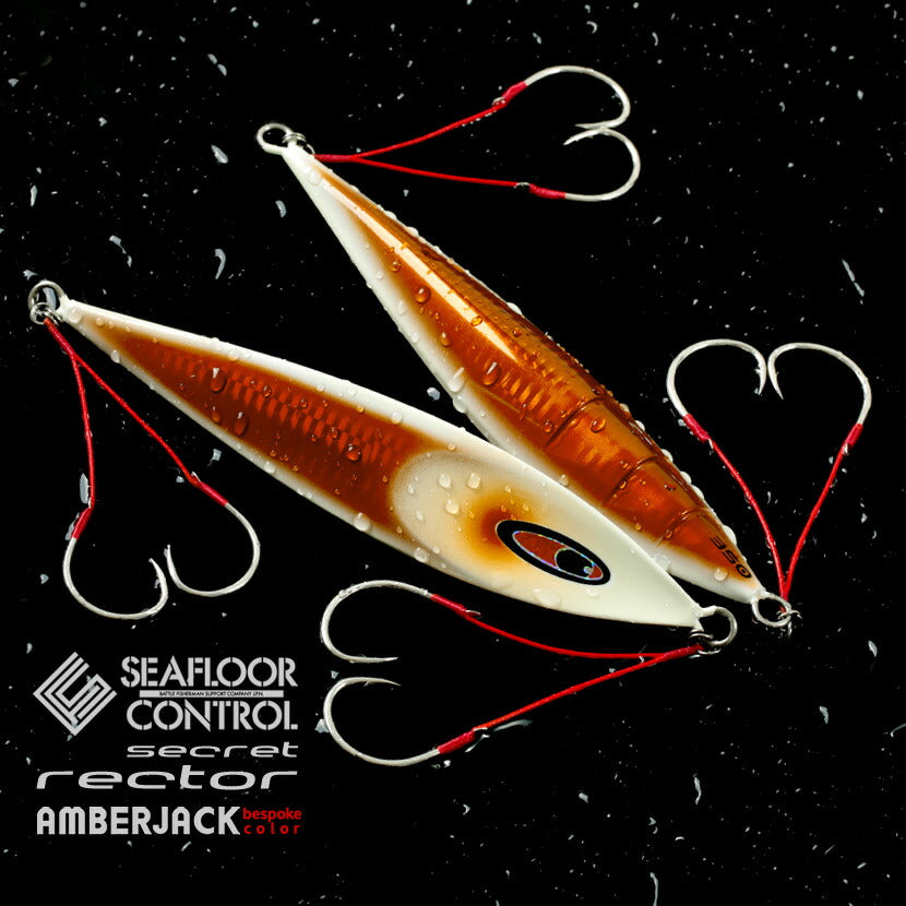 シークレットレクターAJ別注カラー復刻元祖イカSPグローシーフロアコントロールSEAFLOORCONTROLsecretrectorジギングメタルジグ320g350g400g450g900g