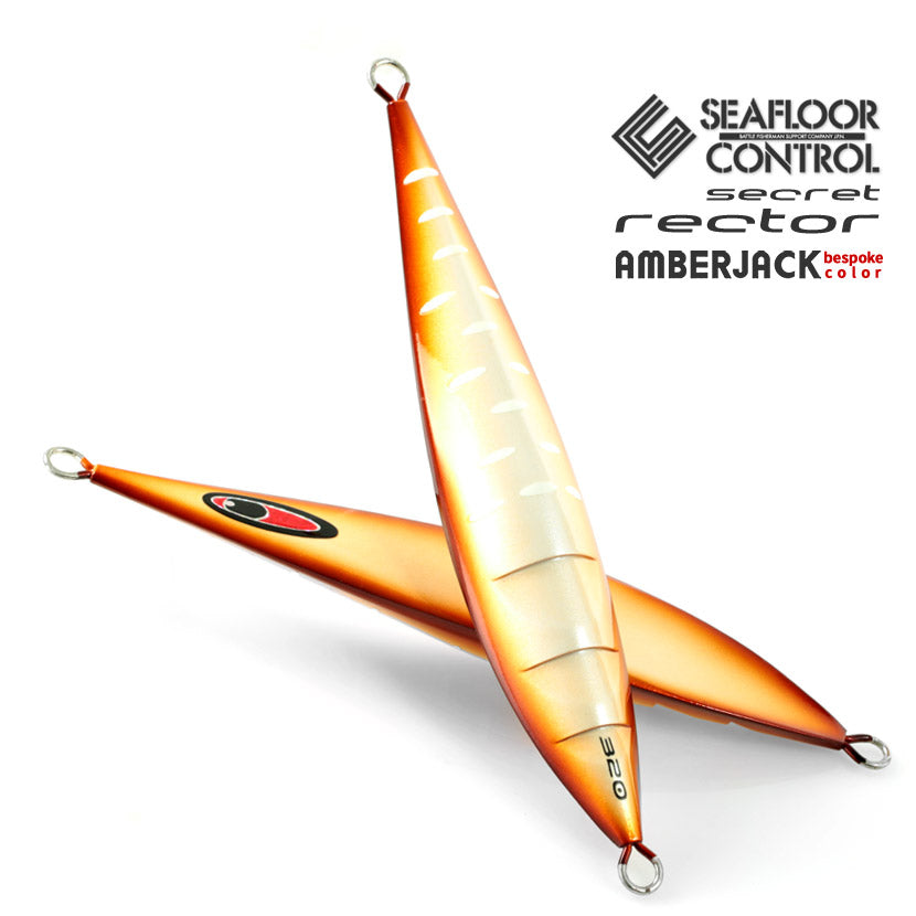 SFC シークレットレクター5本セット SFC SECRET RECTOR – AMBERJACK : Offshore Fishing Select Shop