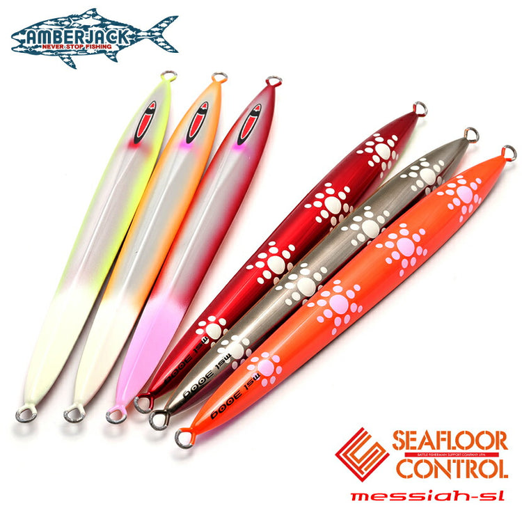 メサイアセミロングAJ別注カラーエッジカラー/テール&ノクチルカアルミホログラムSEAFLOORCONTROLシーフロアコントロールmissahsemilongジギングメタルジグ210g240g270g300g330g360g390g420g450g500g600g700g800g900g1100g1300g