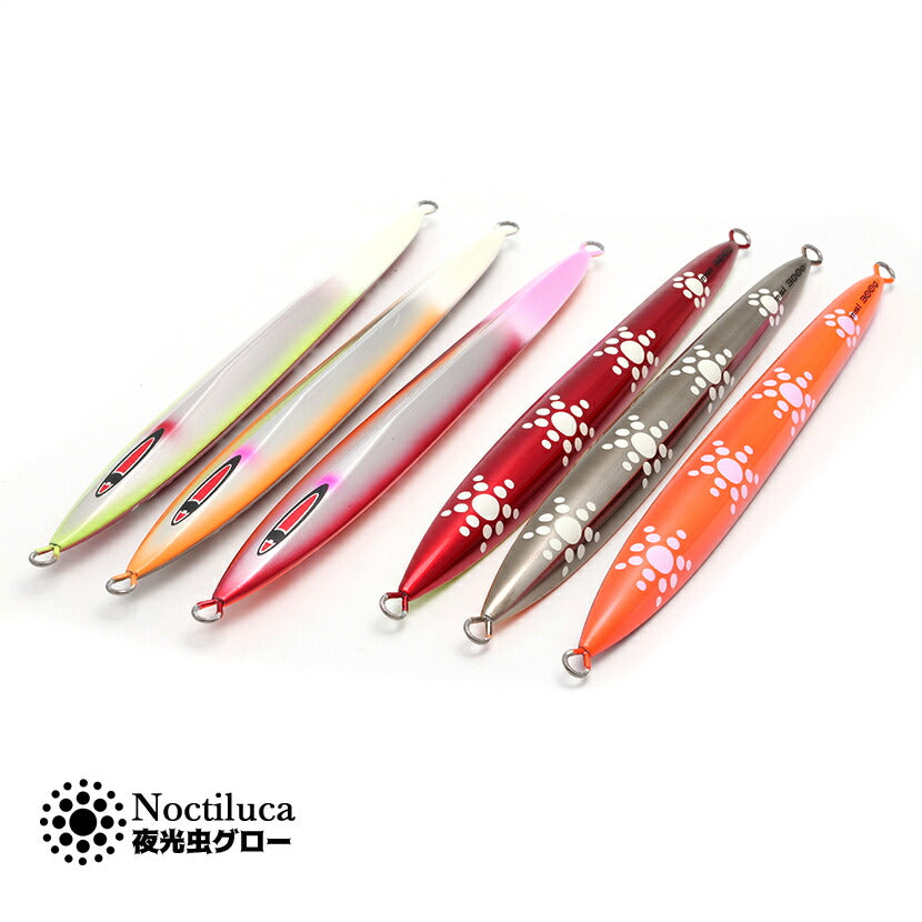 メサイアセミロングAJ別注カラーエッジカラー/テール&ノクチルカアルミホログラムSEAFLOORCONTROLシーフロアコントロールmissahsemilongジギングメタルジグ210g240g270g300g330g360g390g420g450g500g600g700g800g900g1100g1300g