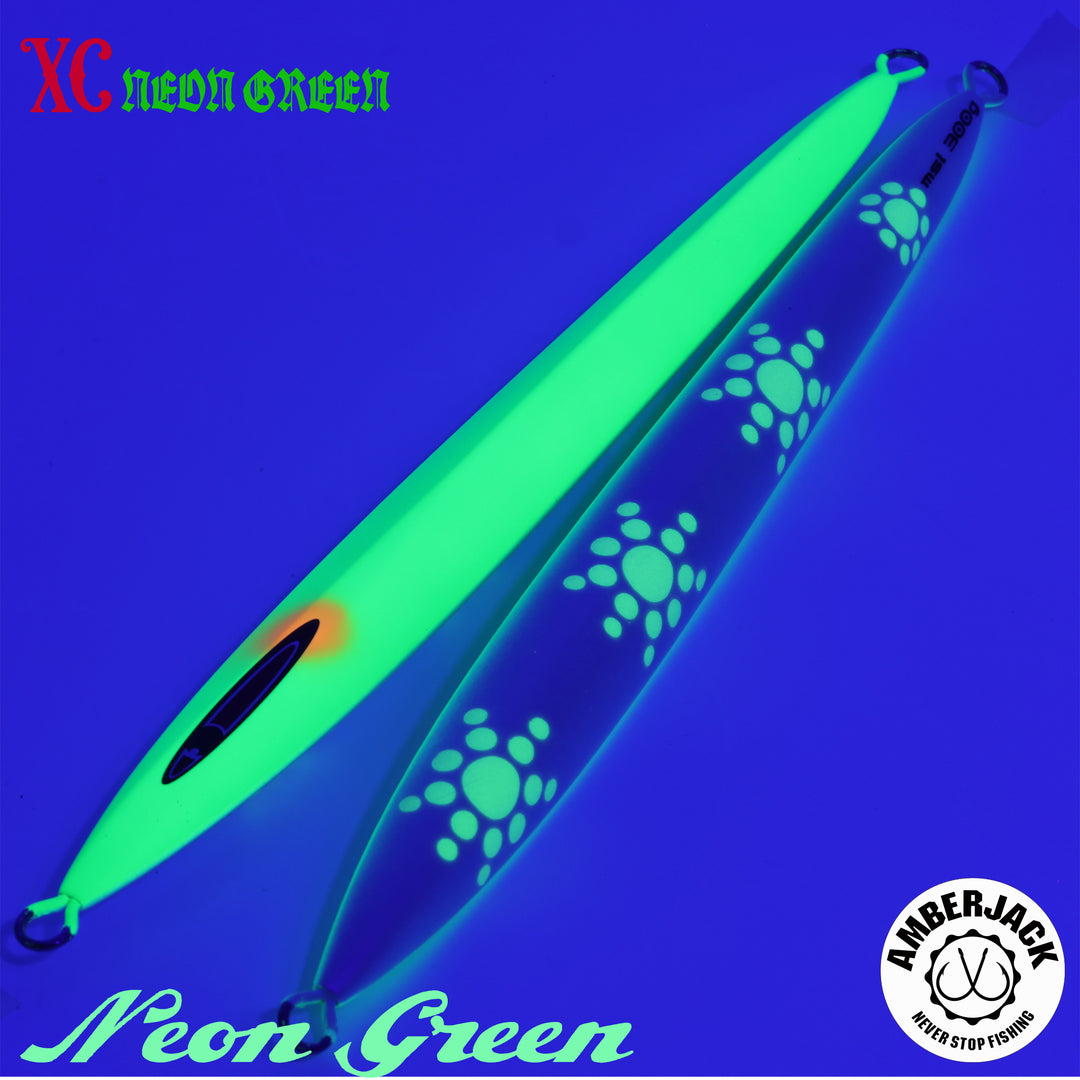 メサイアセミロング XCマットネオングリーン / 裏パールノクチルカグロー シーフロアコントロール SEAFLOOR CONTROL MESSIAH SEMI LONG