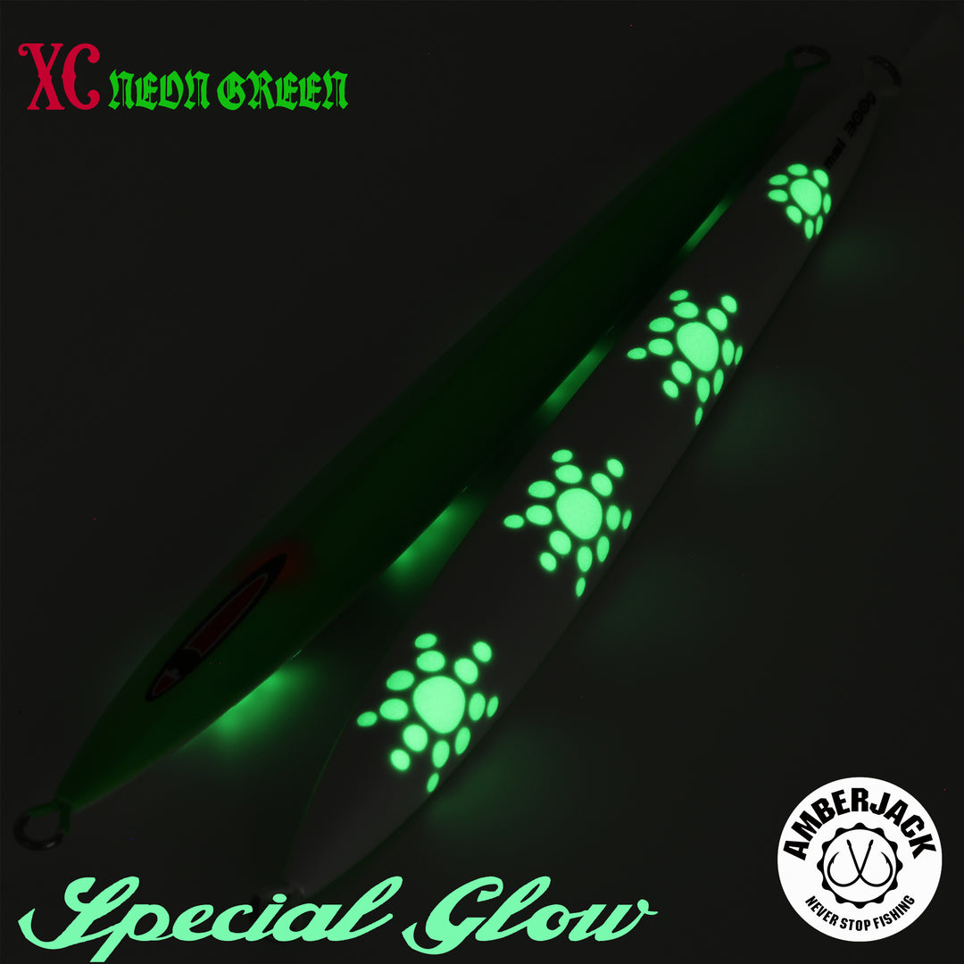 メサイアセミロング XCマットネオングリーン / 裏パールノクチルカグロー シーフロアコントロール SEAFLOOR CONTROL MESSIAH SEMI LONG