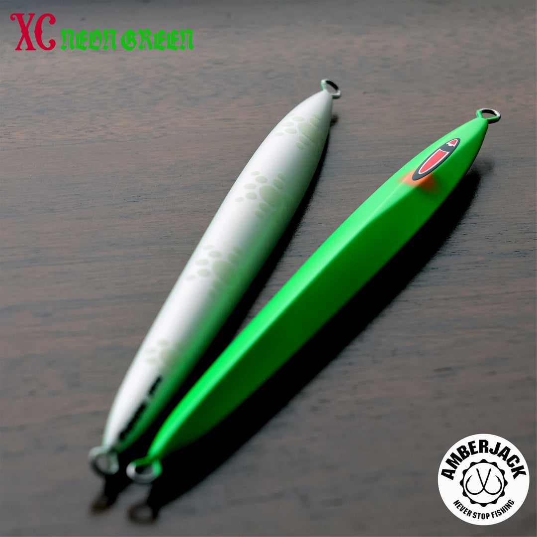 メサイアセミロング XCマットネオングリーン / 裏パールノクチルカグロー シーフロアコントロール SEAFLOOR CONTROL MESSIAH SEMI LONG