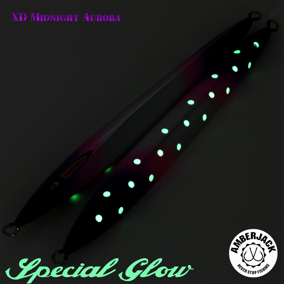 メサイアセミロング XDミッドナイトオーロラ / 裏ドットグロー シーフロアコントロール SEAFLOOR CONTROL MESSIAH SEMI LONG