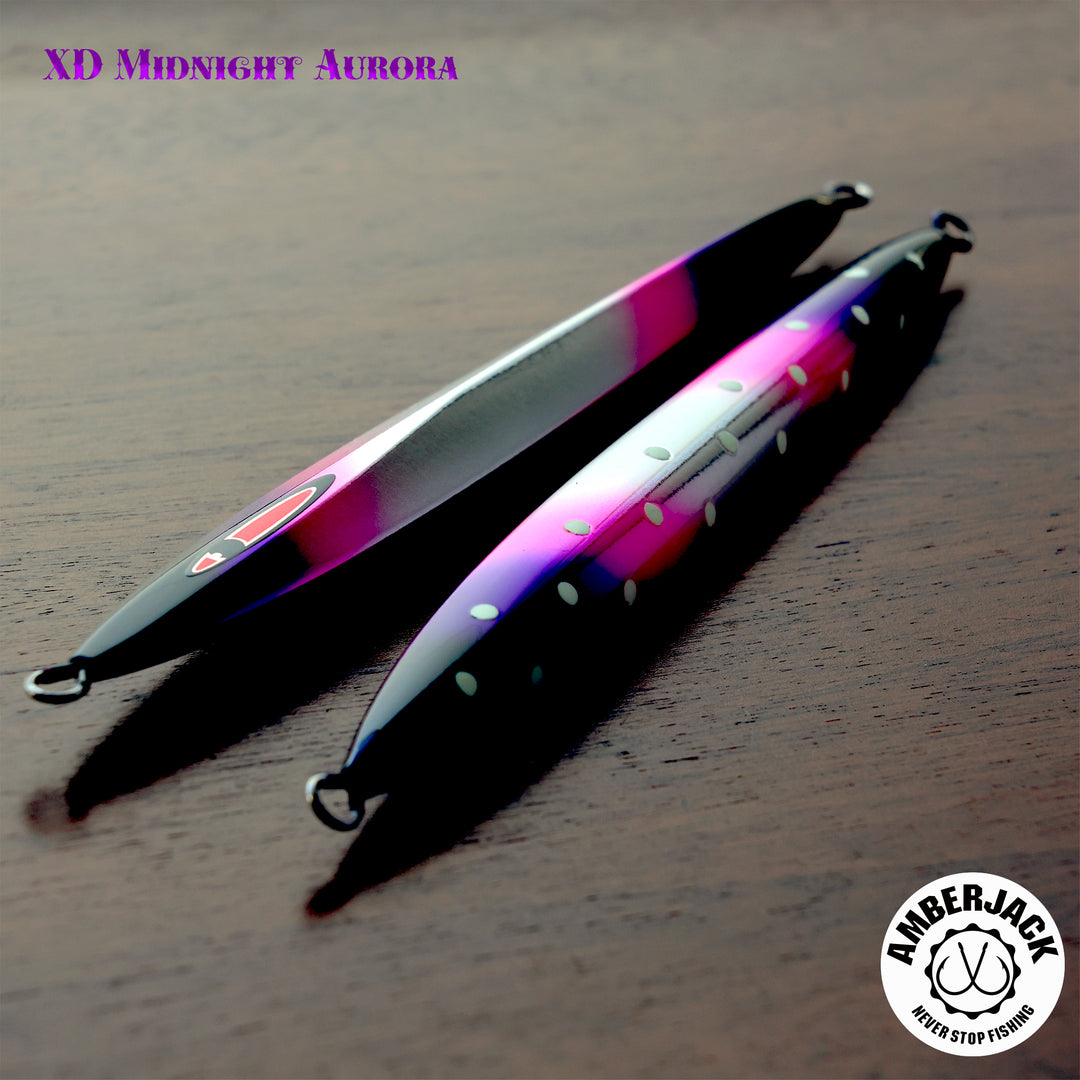 メサイアセミロング XDミッドナイトオーロラ / 裏ドットグロー シーフロアコントロール SEAFLOOR CONTROL MESSIAH SEMI LONG