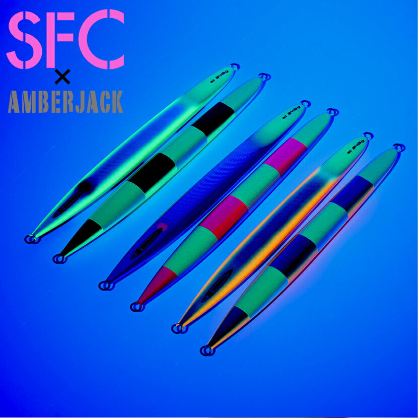 SレジェンドAJ別注カラーエッジカラーテール&裏ワイドゼブラSPグローSEAFLOORCONTROLシーフロアコントロールSLEGENDエスレジェンドジギングメタルジグ130g150g180g210g240g270g300g330g360g410g460g500g600g700g800g900g