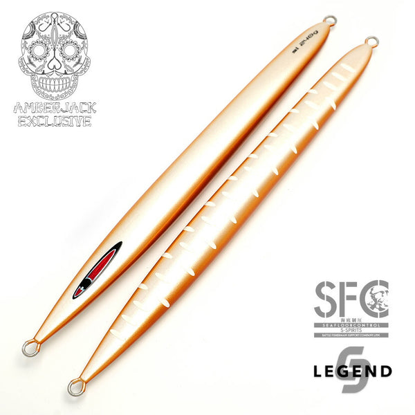 SレジェンドAJ別注カラーSFC弘田氏考案イカSPグローSEAFLOORCONTROLシーフロアコントロールSLEGENDエスレジェンドジギングメタルジグ100g130g150g180g210g240g270g300g330g360g410g460g500g600g700g800g900g