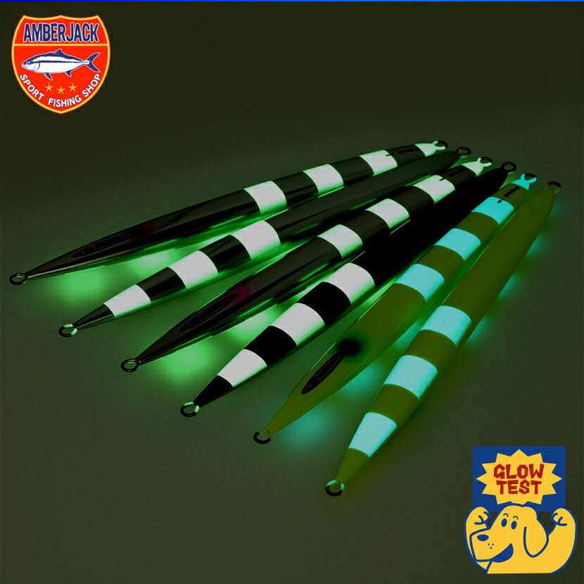 SレジェンドAJ別注ハーフゼブラSP/カラーグローRZHALFZEBRASERIESSEAFLOORCONTROLシーフロアコントロールSLEGENDエスレジェンドジギングメタルジグ210g240g270g300g330g360g410g460g500g600g700g800g900g