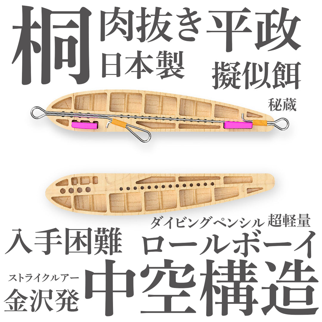 [Sold Out] STRIKE LURE ROLL BOY195 with bonus