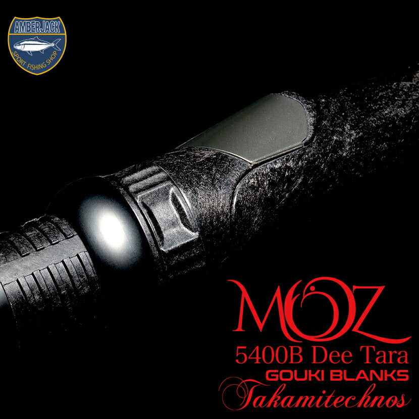 【MOZ5420B/5425B/5430BDeeTara販売会】同時購入不可Takamitechos×GOUKIHI-POWERVARSATILERODタカミテクノス×剛樹MOZ5400BDeeTaraSeriesジギング泳がせロッドさお