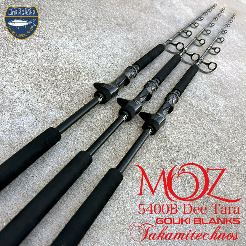 【MOZ5420B/5425B/5430BDeeTara販売会】同時購入不可Takamitechos×GOUKIHI-POWERVARSATILERODタカミテクノス×剛樹MOZ5400BDeeTaraSeriesジギング泳がせロッドさお