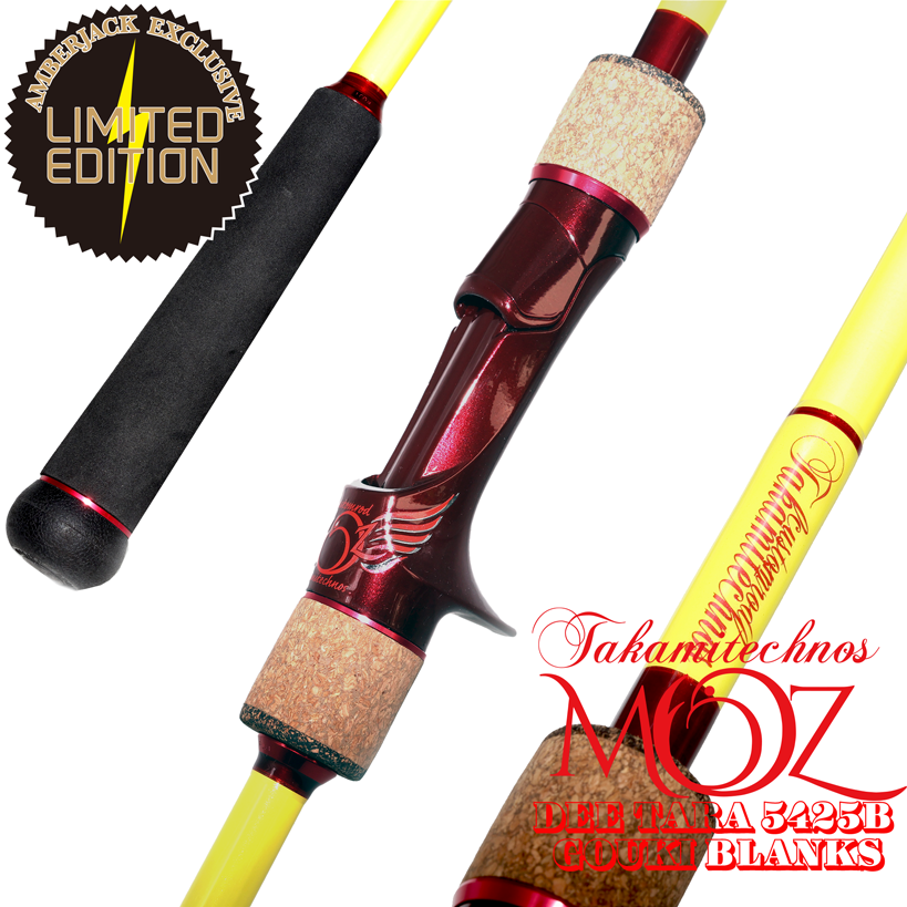 【3月中旬デリバリー】同時購入不可 タカミテクノス×アンバージャック限定生産モデル モズ KURO MAGURO EDITION ディータラ TAKAMITECHNOS × AMBERJACKMOZ 5425 BLUEFIN TUNA JIGGING LIMITED