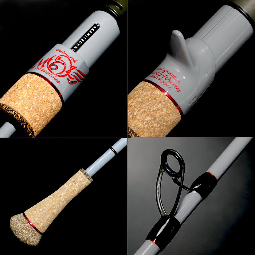 【MOZ540シリーズコラボモデル受注会】【6月中旬デリバリー】同時購入不可ニューコンバットグレイTAKAMITECNOSMOZ540FORAMBERJACKタカミテクノス×アンバージャックMOZ542LM/MOZ544LM/MOZ546LM/548LM542lm544lm546lm548lmジギングロッドさお