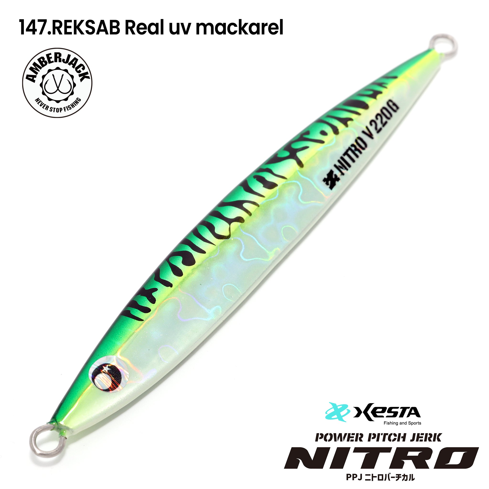 XESTA NITRO VERTICAL – AMBERJACK : Offshore Fishing Select Shop