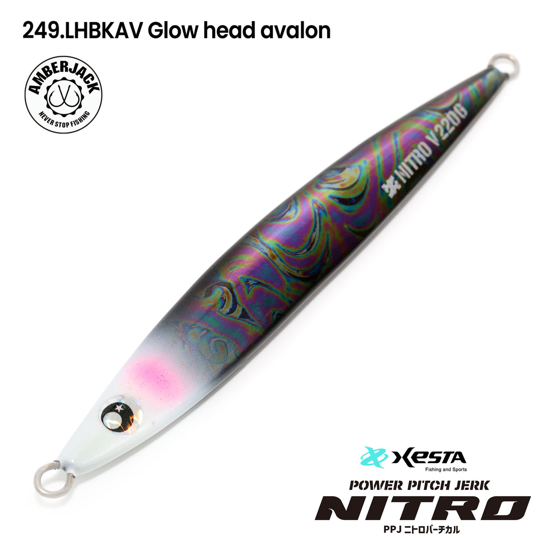 [10%OFF SALE]XESTA NITRO VERTICAL