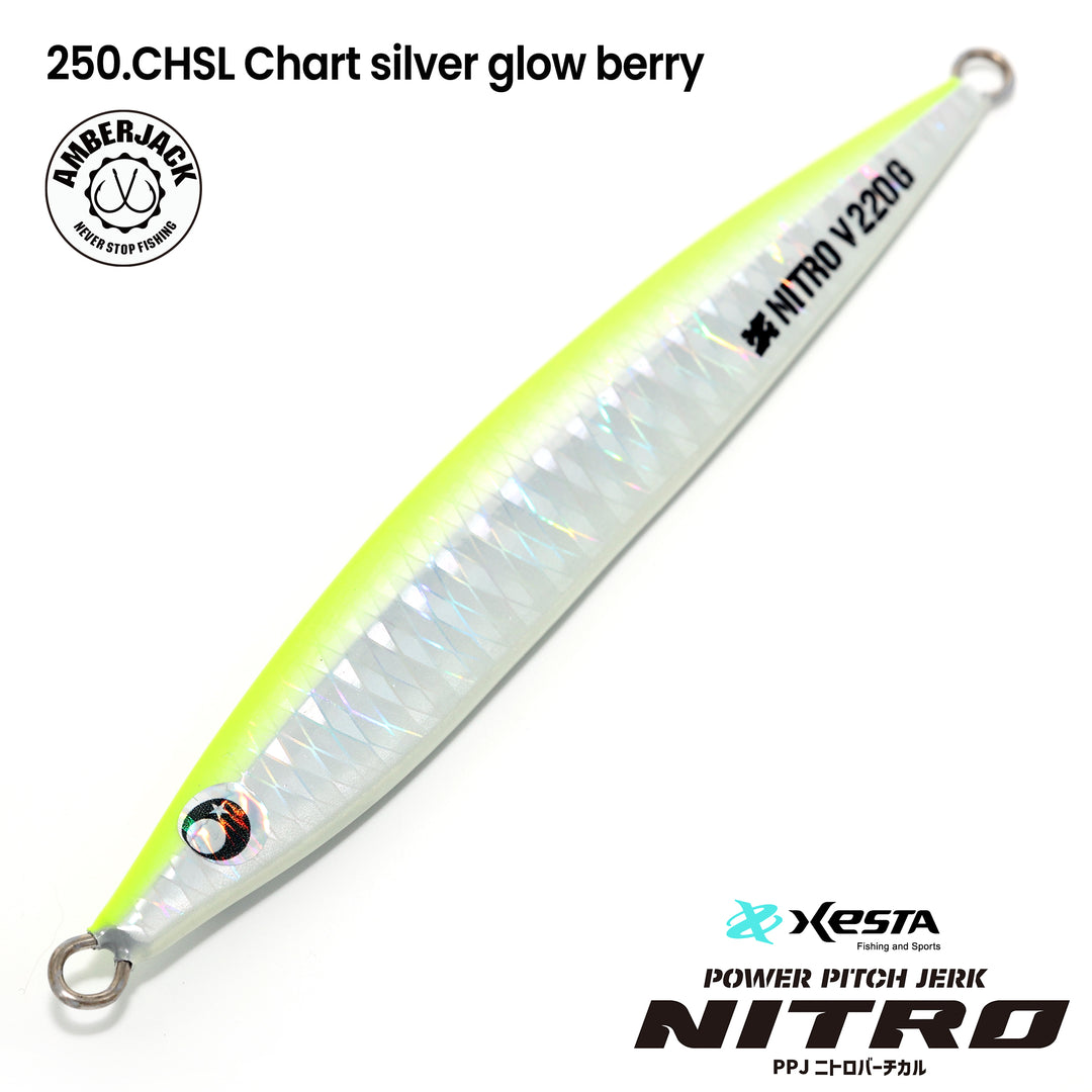 [10%OFF SALE]XESTA NITRO VERTICAL