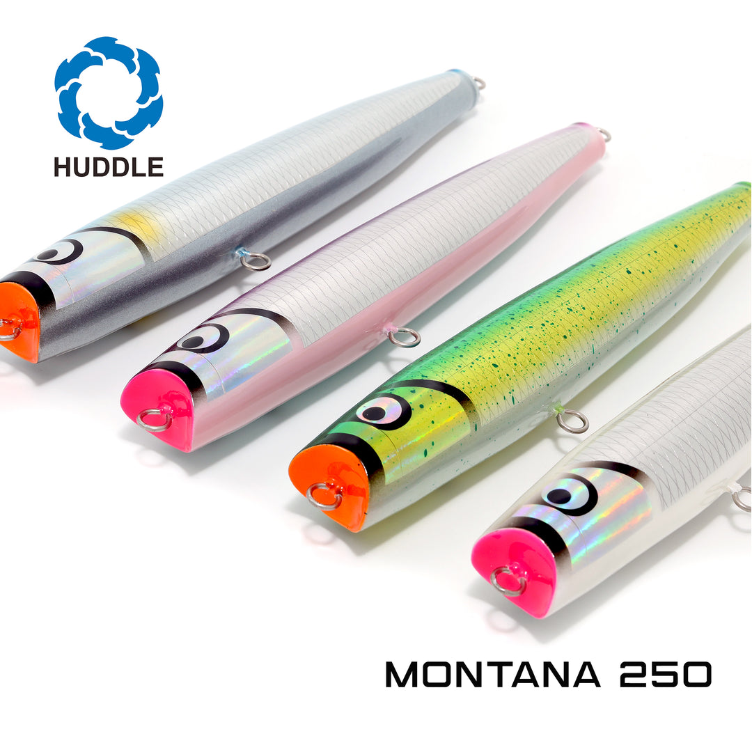 ハドル モンタナ250 クロマグロ用ポッパー huddle montana250