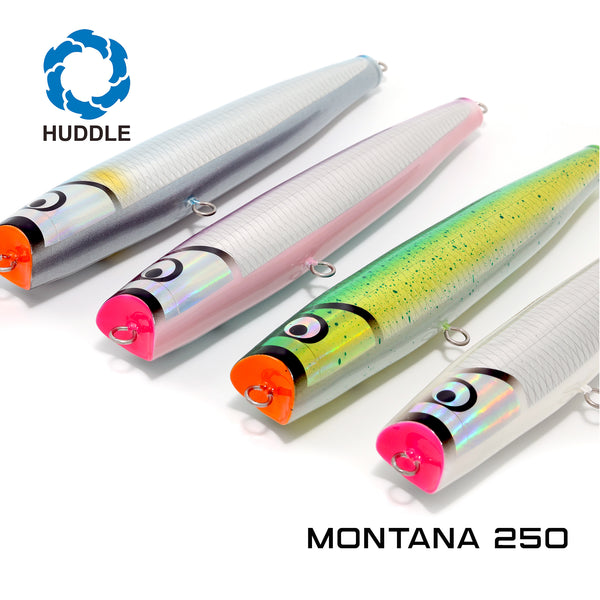 ハドル モンタナ250 クロマグロ用ポッパー huddle montana250