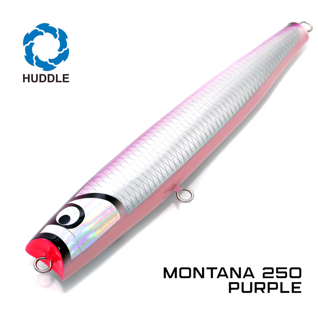 ハドル モンタナ250 クロマグロ用ポッパー huddle montana250